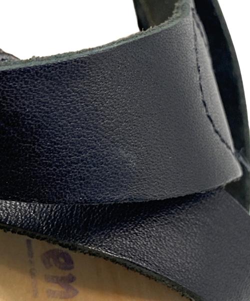 Trippen（トリッペン）Trippen (トリッペン) ウッドソールサンダル ブラック サイズ:38の古着・服飾アイテム