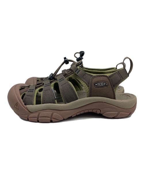 KEEN（キーン）KEEN (キーン) Newport H2 ブラウン サイズ:26の古着・服飾アイテム