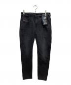 DIESELディーゼル）の古着「Diesel Larkee relaxed jeans」｜ブラック