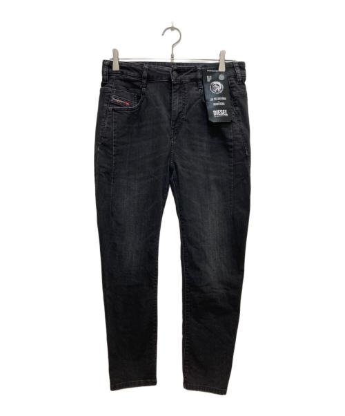 DIESEL（ディーゼル）DIESEL (ディーゼル) Diesel Larkee relaxed jeans ブラック サイズ:W27の古着・服飾アイテム