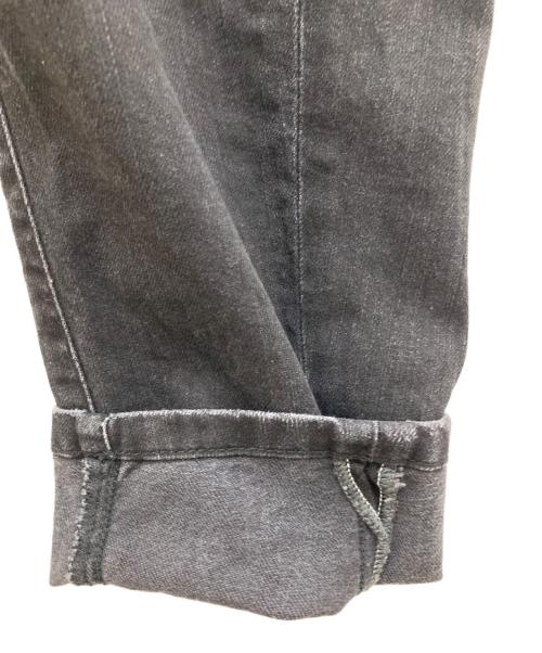 DIESEL（ディーゼル）DIESEL (ディーゼル) Diesel Larkee relaxed jeans ブラック サイズ:W27の古着・服飾アイテム