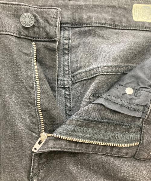DIESEL（ディーゼル）DIESEL (ディーゼル) Diesel Larkee relaxed jeans ブラック サイズ:W27の古着・服飾アイテム