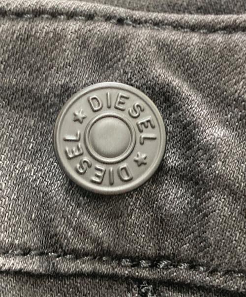 DIESEL（ディーゼル）DIESEL (ディーゼル) Diesel Larkee relaxed jeans ブラック サイズ:W27の古着・服飾アイテム