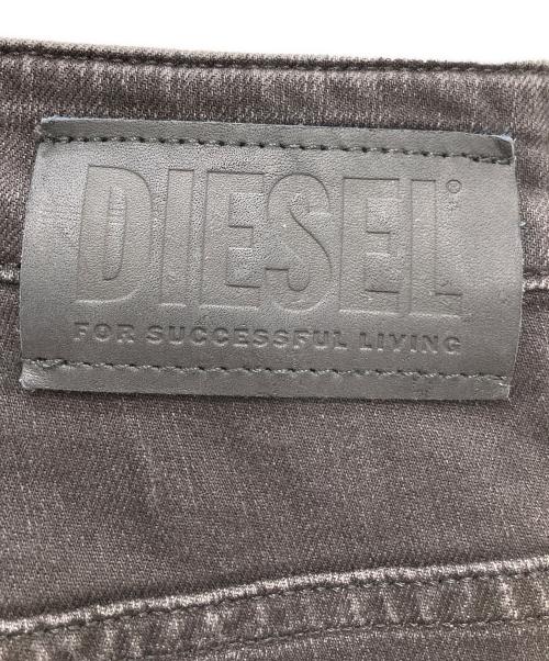 DIESEL（ディーゼル）DIESEL (ディーゼル) Diesel Larkee relaxed jeans ブラック サイズ:W27の古着・服飾アイテム