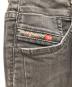 中古・古着 DIESEL (ディーゼル) Diesel Larkee relaxed jeans ブラック サイズ:W27：4500円