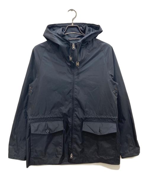 Traditional Weatherwear（トラディショナルウェザーウェア）Traditional Weatherwear (トラディショナルウェザーウェア) ナイロンジャケット ブラック サイズ:40の古着・服飾アイテム