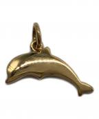 Pomellatoポメラート）の古着「アニマルモチーフ ネックレス イルカチャーム」