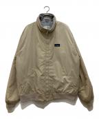 L.L.Beanエルエルビーン）の古着「WARM-UP JACKET/ウォームアップ ジャケット」｜ベージュ