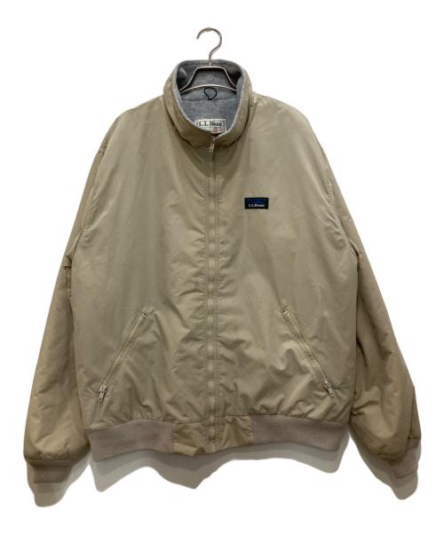 L.L.Bean（エルエルビーン）L.L.Bean (エルエルビーン) WARM-UP JACKET/ウォームアップ ジャケット ベージュ サイズ:Freeの古着・服飾アイテム