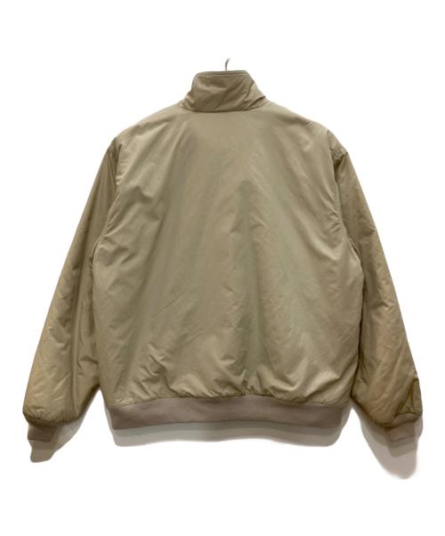 L.L.Bean（エルエルビーン）L.L.Bean (エルエルビーン) WARM-UP JACKET/ウォームアップ ジャケット ベージュ サイズ:Freeの古着・服飾アイテム