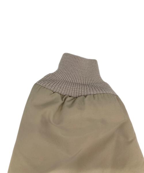 L.L.Bean（エルエルビーン）L.L.Bean (エルエルビーン) WARM-UP JACKET/ウォームアップ ジャケット ベージュ サイズ:Freeの古着・服飾アイテム