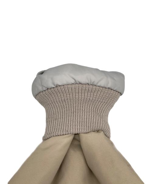 L.L.Bean（エルエルビーン）L.L.Bean (エルエルビーン) WARM-UP JACKET/ウォームアップ ジャケット ベージュ サイズ:Freeの古着・服飾アイテム