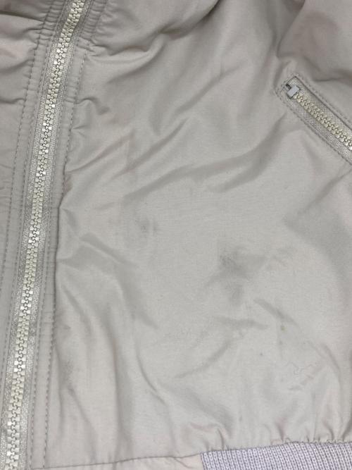 L.L.Bean（エルエルビーン）L.L.Bean (エルエルビーン) WARM-UP JACKET/ウォームアップ ジャケット ベージュ サイズ:Freeの古着・服飾アイテム