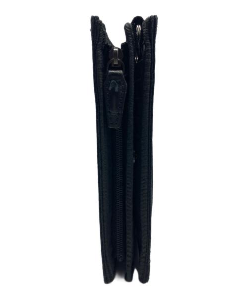 PORTER（ポーター）PORTER (ポーター) DILL  WALLET/ディル ウォレット ブラックの古着・服飾アイテム