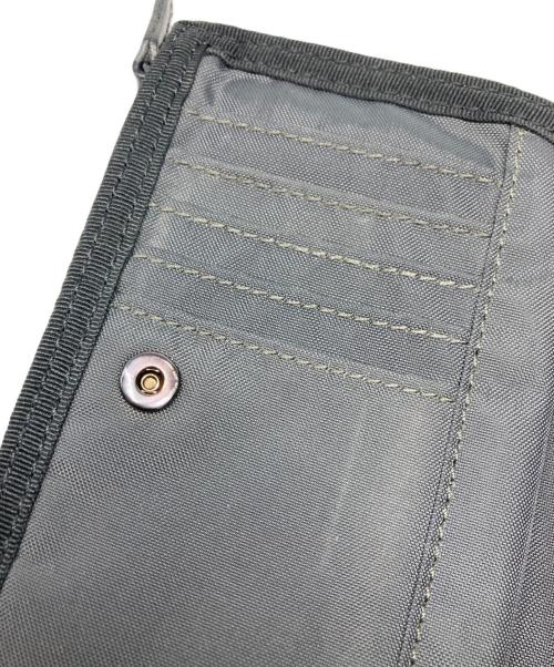 PORTER（ポーター）PORTER (ポーター) DILL  WALLET/ディル ウォレット ブラックの古着・服飾アイテム