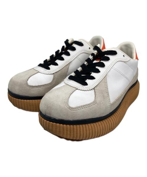 Onitsuka Tiger（オニツカタイガー）Onitsuka Tiger (オニツカタイガー) DELECITY/デレシティー ベージュ サイズ:CM23.0の古着・服飾アイテム