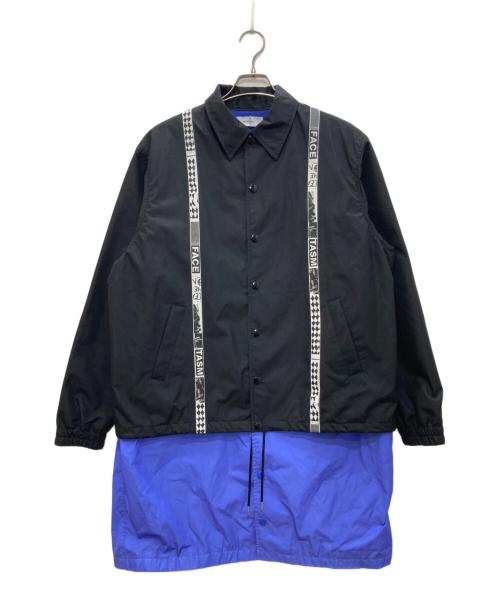 FACETASM（ファセッタズム）FACETASM (ファセッタズム) ナイロンジャケット ブラック サイズ:4の古着・服飾アイテム