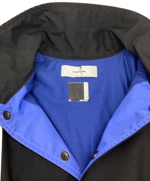 FACETASM（ファセッタズム）FACETASM (ファセッタズム) ナイロンジャケット ブラック サイズ:4の古着・服飾アイテム