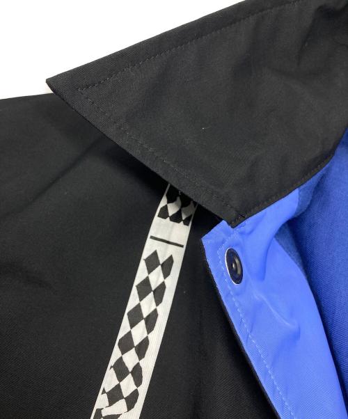 FACETASM（ファセッタズム）FACETASM (ファセッタズム) ナイロンジャケット ブラック サイズ:4の古着・服飾アイテム