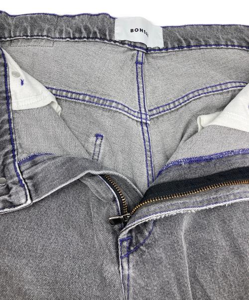 BonSai（ボンサイ）BONSAI (ボンサイ) デニムパンツ グレー サイズ:34の古着・服飾アイテム