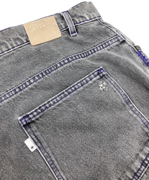 BonSai（ボンサイ）BONSAI (ボンサイ) デニムパンツ グレー サイズ:34の古着・服飾アイテム