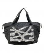 studio sevenスタジオセブン）の古着「キャリーオンバッグ」｜ブラック