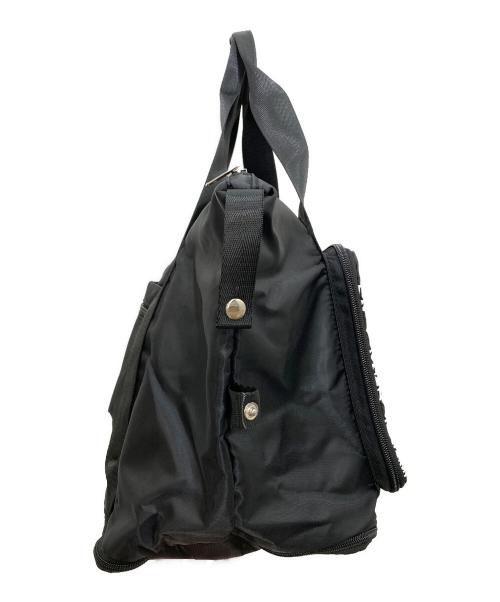 studio seven（スタジオセブン）studio seven (スタジオセブン) キャリーオンバッグ ブラックの古着・服飾アイテム