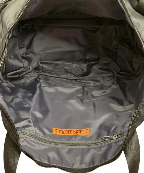 studio seven（スタジオセブン）studio seven (スタジオセブン) キャリーオンバッグ ブラックの古着・服飾アイテム