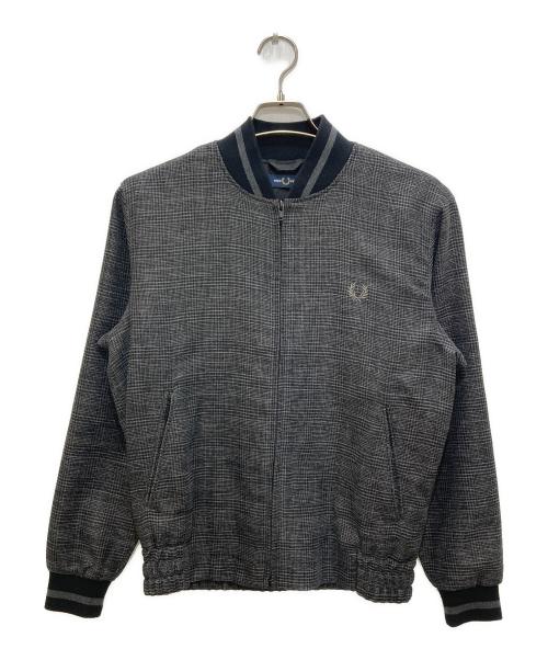 FRED PERRY（フレッドペリー）FRED PERRY (フレッドペリー) ジップブルゾン グレー サイズ:Sの古着・服飾アイテム