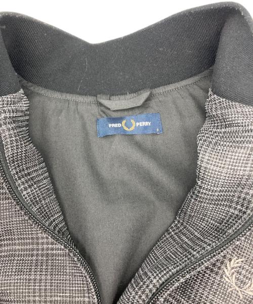 FRED PERRY（フレッドペリー）FRED PERRY (フレッドペリー) ジップブルゾン グレー サイズ:Sの古着・服飾アイテム