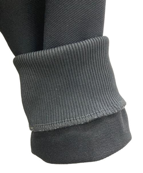 FRED PERRY（フレッドペリー）FRED PERRY (フレッドペリー) VELOUR PANEL TRICOT CARDIGAN ブラック サイズ:Ⅿの古着・服飾アイテム