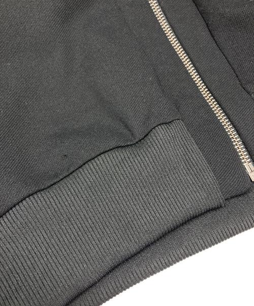 FRED PERRY（フレッドペリー）FRED PERRY (フレッドペリー) VELOUR PANEL TRICOT CARDIGAN ブラック サイズ:Ⅿの古着・服飾アイテム