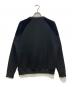 FRED PERRY (フレッドペリー) VELOUR PANEL TRICOT CARDIGAN ブラック サイズ:Ⅿ：8000円