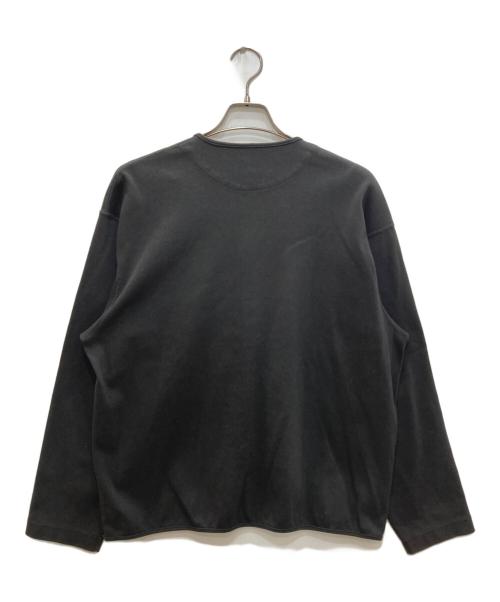 Gymphlex（ジムフレックス）Gymphlex (ジムフレックス) スナップカラーカーディガン グレー サイズ:Lの古着・服飾アイテム