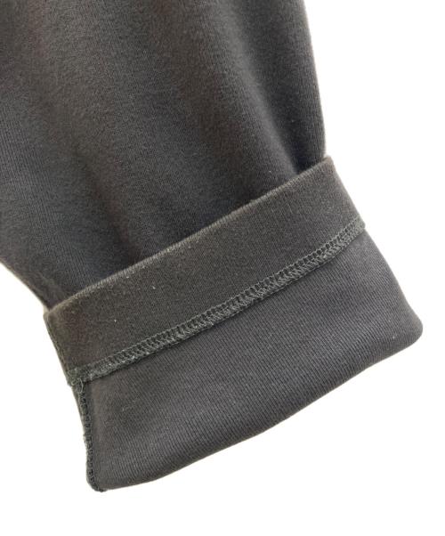 Gymphlex（ジムフレックス）Gymphlex (ジムフレックス) スナップカラーカーディガン グレー サイズ:Lの古着・服飾アイテム
