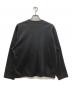 Gymphlex (ジムフレックス) スナップカラーカーディガン グレー サイズ:L：5000円