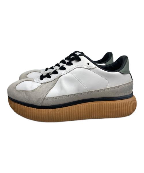 Onitsuka Tiger（オニツカタイガー）Onitsuka Tiger (オニツカタイガー) DELECITY/デレシティー ホワイト サイズ:cm26.0の古着・服飾アイテム