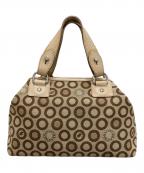 HUNTING WORLDハンティングワールド）の古着「ハンドバッグ」｜ブラウン