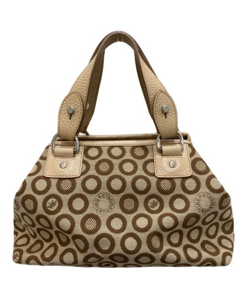 HUNTING WORLD（ハンティングワールド）HUNTING WORLD (ハンティングワールド) ハンドバッグ ブラウンの古着・服飾アイテム