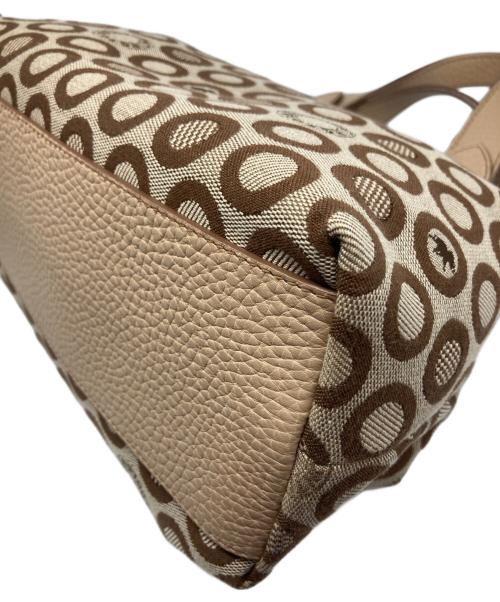 HUNTING WORLD（ハンティングワールド）HUNTING WORLD (ハンティングワールド) ハンドバッグ ブラウンの古着・服飾アイテム