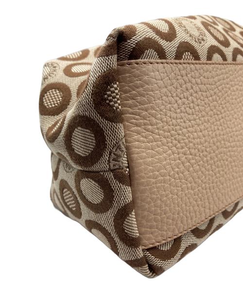 HUNTING WORLD（ハンティングワールド）HUNTING WORLD (ハンティングワールド) ハンドバッグ ブラウンの古着・服飾アイテム