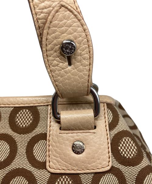 HUNTING WORLD（ハンティングワールド）HUNTING WORLD (ハンティングワールド) ハンドバッグ ブラウンの古着・服飾アイテム