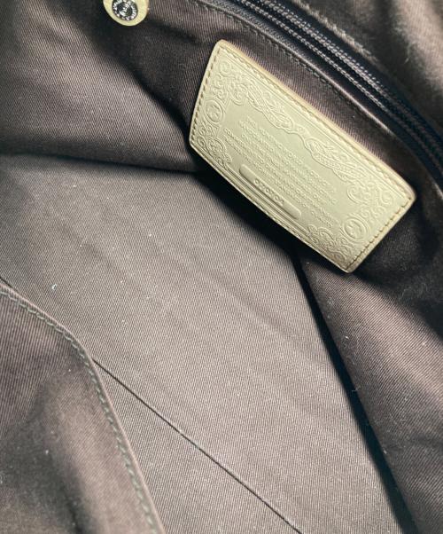 HUNTING WORLD（ハンティングワールド）HUNTING WORLD (ハンティングワールド) ハンドバッグ ブラウンの古着・服飾アイテム