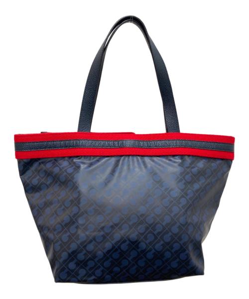 GHERARDINI（ゲラルディーニ）GHERARDINI (ゲラルディーニ) ハンドバッグ ブルーの古着・服飾アイテム