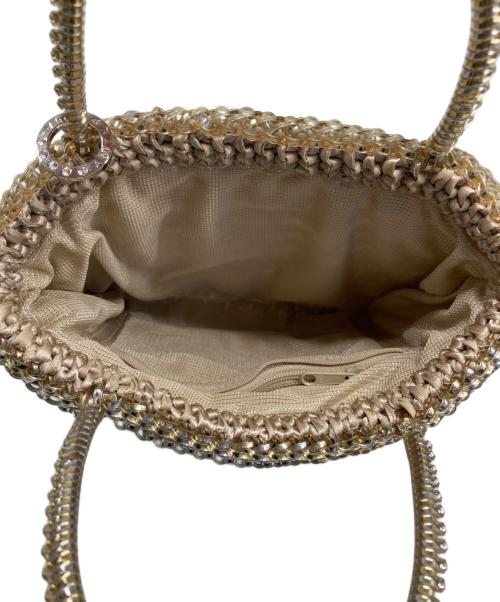 ANTEPRIMA（アンテプリマ）ANTEPRIMA (アンテプリマ) ワイヤーバッグ ゴールドの古着・服飾アイテム