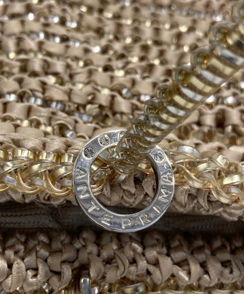 ANTEPRIMA（アンテプリマ）ANTEPRIMA (アンテプリマ) ワイヤーバッグ ゴールドの古着・服飾アイテム