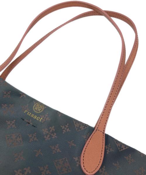 russet（ラシット）russet (ラシット) トートバッグ グレーの古着・服飾アイテム