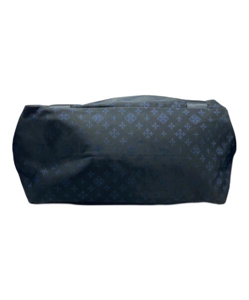 russet（ラシット）russet (ラシット) ボストンバッグ ネイビーの古着・服飾アイテム