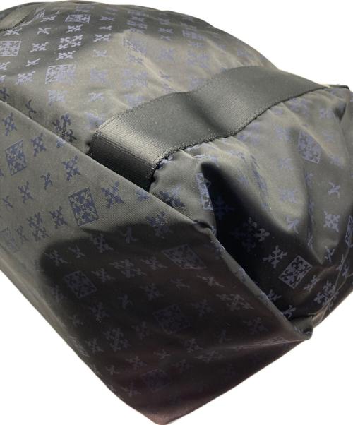 russet（ラシット）russet (ラシット) ボストンバッグ ネイビーの古着・服飾アイテム