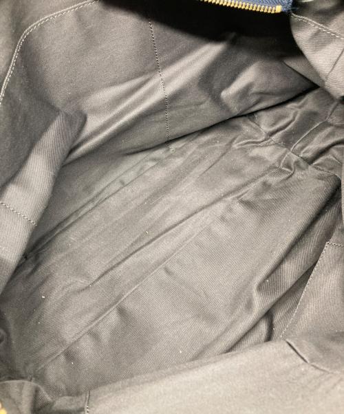 russet（ラシット）russet (ラシット) ボストンバッグ ネイビーの古着・服飾アイテム